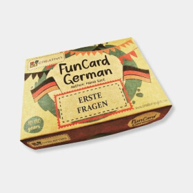 Fun card German Erste Fragen