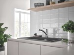 GROHE - QuickFix Start Dřezová baterie s výsuvnou sprškou, chrom 1012410000