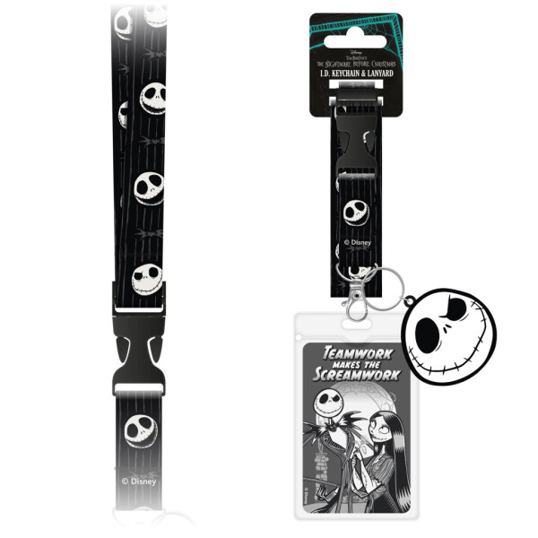 Nightmare Before Christmas šňůrka na krk - EPEE