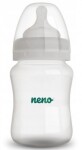 Kojenecká antikoliková lahvička Neno Bottle, 150 ml - bílá