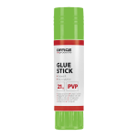 Office Products lepicí tyčinka, PVP, 20 g, transparentní - 20ks