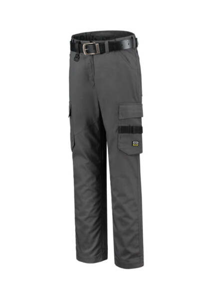 Work Pants Twill Women pracovní kalhoty dámské tmavě šedá 42