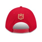 New Era Pánská kšiltovka Kansas City Chiefs NFL Team Logo 9FORTY M-Crown Snapback - Červená