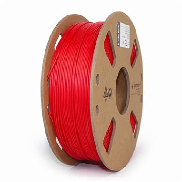 PLA filament červený 1,75 mm GEMBIRD 1 kg