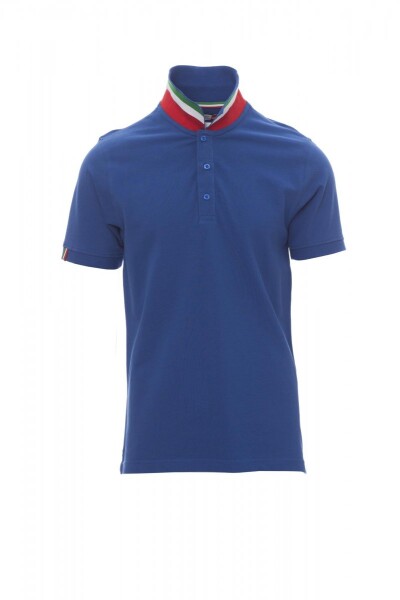 Pánská polokošile Payper NATION Barva: Královská Modrá/ Itálie, Velikost: 4XL (0000810021090084XL)