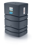 Prosperplast Aqua Tower antracit 450 l