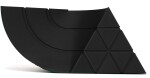 PLA filament černý 1,75 mm Smartfil 1 kg