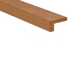 Rohová lišta vnější - Osika THERMOWOOD 21x42x2400mm COMTWAS24-42-21L