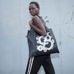 Skládací nákupní taška LOQI SAGMEISTER & WALSH B for Beauty