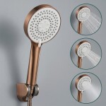 REA - Sprchová hlavice JS-019 BRUSH COPPER REA-03902