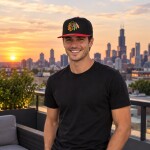 Mitchell & Ness Pánská kšiltovka Chicago Blackhawks NHL Team 2 Tone 2.0 Pro Snapback