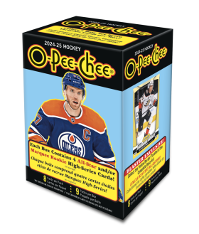 Hokejové Karty NHL 2024-25 Upper Deck O-Pee-Chee Blaster Box