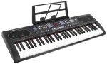 Mamido Velký Keyboard pro děti XXL černý