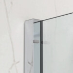 Sprchový kout obdélník 140x80 cm SAT Walk-In Xmotion SATBWIXM140STE80 SATBWIXM140STE80