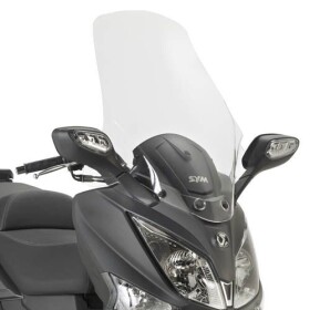 D7052St plexi čiré Sym Joymax 300i (12-19), vxš820x590mm, o 165 mm vyšší než originál