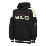 Outerstuff Dětská mikina Minnesota Wild NHL Camaraderie Oversized Colorblock Fleece Velikost: Dětské L (158 – 164)