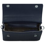 Stylová dámská koženková crossbody kabelka MaxFly Hanele, tmavě modrá