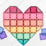 Connetix Connetix Tiles - Magnetická Stavebnice Pastelová XL 120 ks
