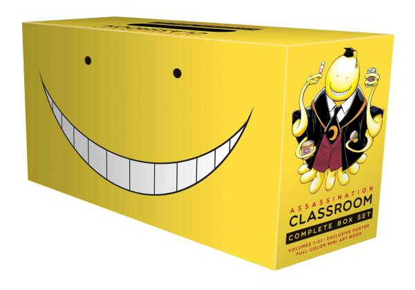 Assassination Classroom Complete Box Set - Júsei Macui