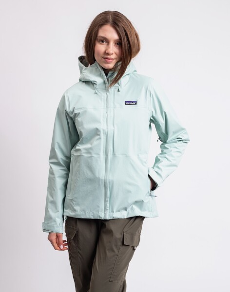 Patagonia W's Torrentshell 3L Rain Jacket Thin Ice L