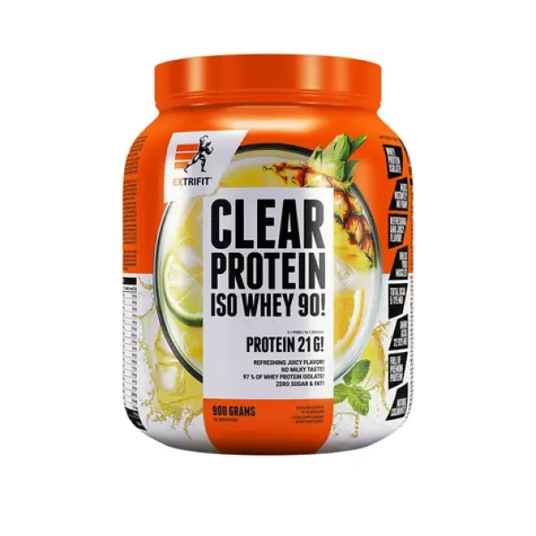 Extrifit Clear Protein Iso Whey 90! 900 g lime (18636)