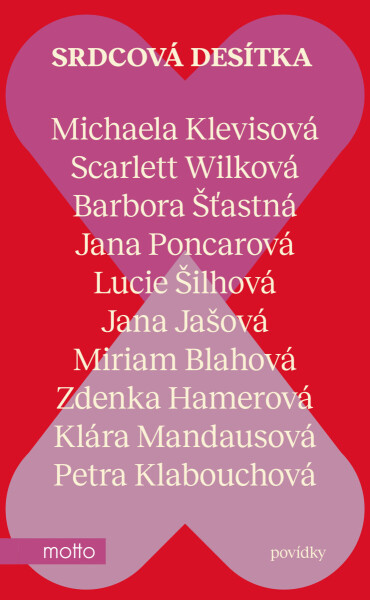 Srdcová desítka - Zdenka Hamerová, Michaela Klevisová, Barbora Šťastná, Jana Jašová, Lucie Šilhová