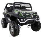 Mamido Dětské elektrické auto Buggy 4x4 Mercedes-Benz Unimog maskáčové