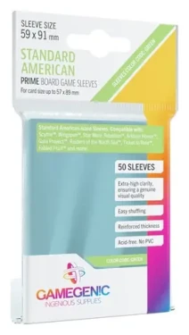 GAMEGENIC Obaly na karty PRIME