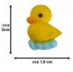 Fagoš Cukrové ozdoby Kačenky žluté 12 ks