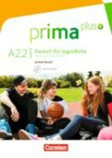 Prima plus A2 Teilband 2 Arbeitsbuch mit CD-ROM - Jin, Friederike