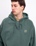 Carhartt WIP Hooded Vista Sweat Dark Scarab garment dyed S