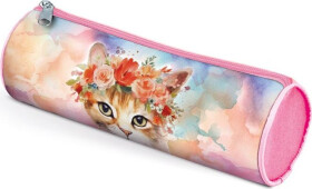 Penál etue válcová Cat