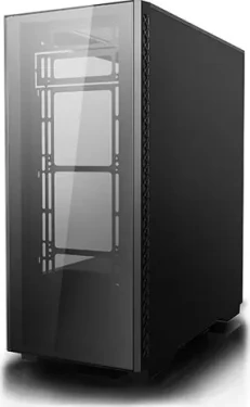 DEEPCOOL MATREXX 50 černá / E-ATX / 2xUSB 2.0 + 1xUSB 3.0 / 1 x 120 mm / bez zdroje / průhledná bočnice (DP-ATX-MATREXX50)