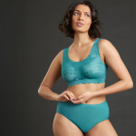 Essential Lace braletka s pěnovou výztuží 5400 light smaragd - Anita Classix 189 light smaragd XXL
