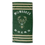Ručník Milwaukee Bucks NBA Stripes