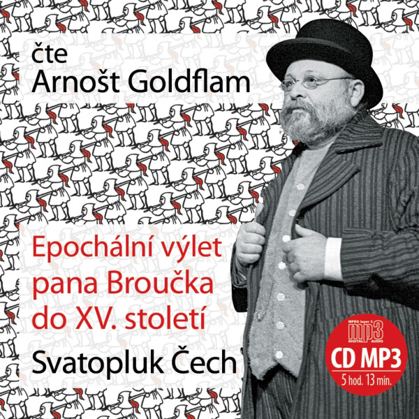 Epochální výlet pana Broučka do XV. století - Svatopluk Čech