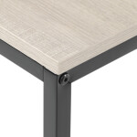 Pracovní stůl 100x48cm, mdf, bělený dub, GD-512 WT