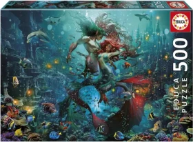 EDUCA Puzzle Atlantida
