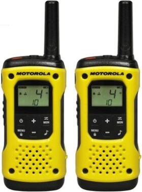 Motorola TLKR T92 H2O / 2x vysílačka / LCD / dosah 10km / 8 kanálů + 121 kódů (TLKR T92 H2O)