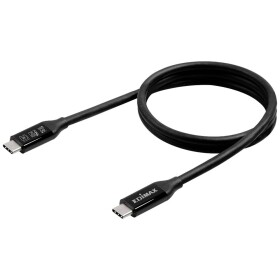 EDIMAX USB kabel USB 4.0, Thunderbolt™ 3 USB-C ® zástrčka 0.50 m černá UC4-0050TB