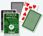 Karty Poker - 100% Plastic