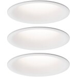 Paulmann Nova Plus vestavné svítidlo do koupelny LED LED 6 W IP65 bílá (matná)