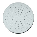 Laufen - Sprchové příslušenství Hlavová sprcha, průměr 31 cm, nerezová ocel HF504725100000