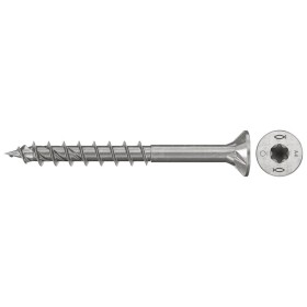 Fischer 574155 šrouby do dřevotřísky 5 mm 60 mm TX Nerezová ocel 100 ks