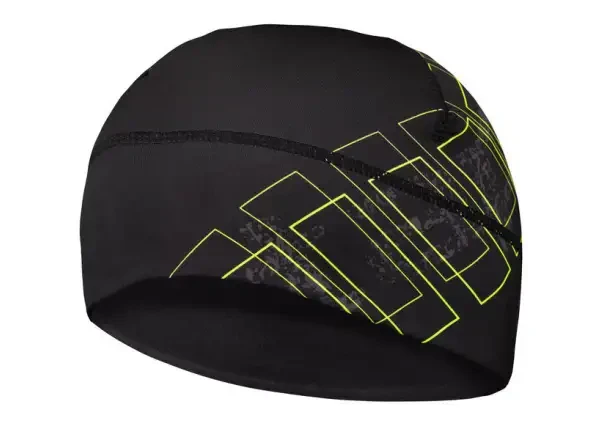 Etape Fizz čepice černá/žlutá fluo vel. L/XL