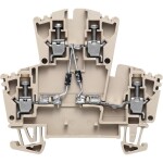 Weidmüller 8014670000 řadová svorka pro konstrukční prvky šroubovací Tmavě béžová 25 ks