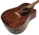 Fender CD-60SCE All-Mahogany