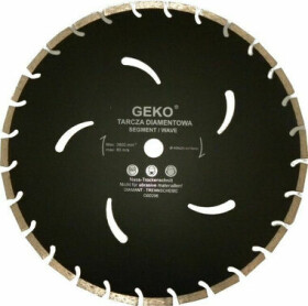 GEKO G00298 / Řezný kotouč diamantový segmentový / 400 x 10 x 32 mm (G00298)