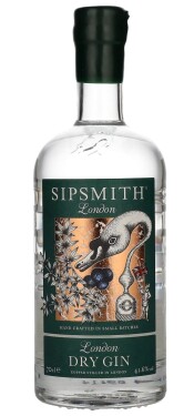 Sipsmith London Dry Gin 41,6% 0,7 l (holá lahev)