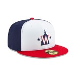 New Era Pánská kšiltovka Washington Nationals MLB Authentic 59FIFTY Fitted Alternate 2 Velikost: 7 1/2